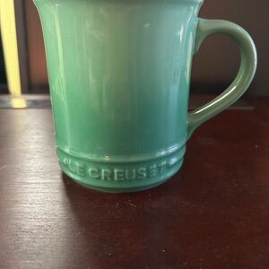 Le Creuset Green Mug